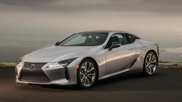 Lexus LC 500 (464 PS) specs