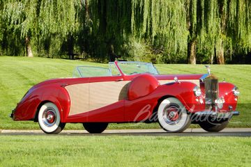 ROLLS-ROYCE SILVER WRAITH ALL-WEATHER TOURER, 1954