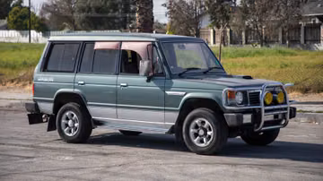 Mitsubishi Montero, 1989