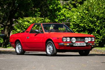 Lancia Beta Spyder 2000, 1979