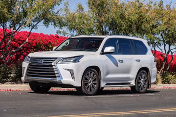 Lexus LX570, 2019