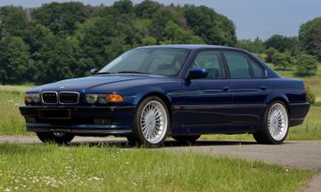 BMW Alpina B12 5.7 Sports Saloon, 1996
