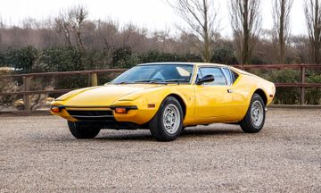 De Tomaso Pantera, 1972