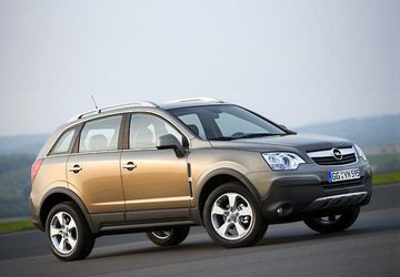 Opel Antara 3.2 V6 specs