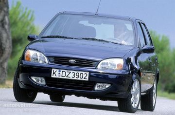 Ford Fiesta 1.25 i 16V specs