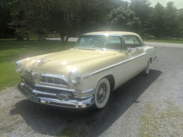 Chrysler New Yorker Coupe, 1955
