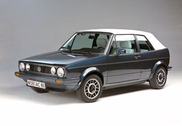 VW Golf 1.5 Cabriolet (Mk I) specs