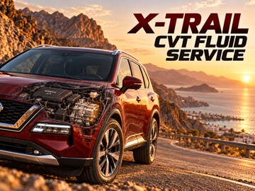 Когда менять жидкость вариатора в Nissan X-Trail