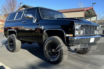 CHEVROLET K5 BLAZER CUSTOM SUV, 1985