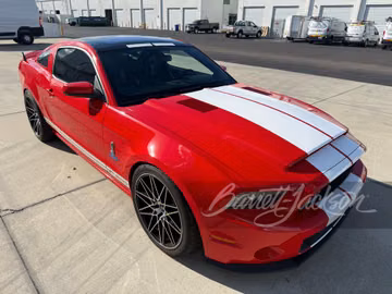 FORD SHELBY GT500 CUSTOM COUPE, 2013