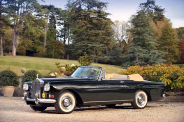 Rolls-Royce Silver Cloud III Drophead Coupé, 1965