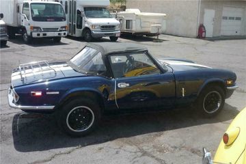 КАБРИОЛЕТ TRIUMPH SPITFIRE, 1973 ГОД