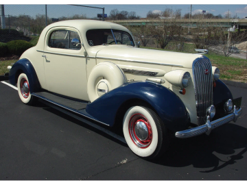 Buick Century Sport Coupe, 1936