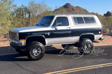 CHEVROLET K5 BLAZER CUSTOM SUV, 1987