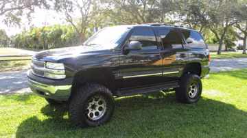 Chevrolet Tahoe, 2004