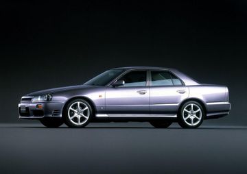 Nissan Skyline Sedan 25GT Four (R34) specs