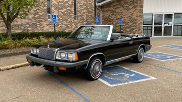Chrysler Lebaron Convertible, 1986