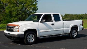 Chevrolet Silverado Pickup, 2007