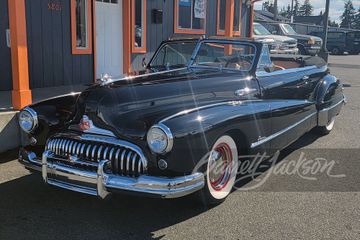BUICK SUPER 8 CONVERTIBLE, 1948