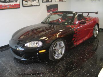 Mazda Miata Convertible, 2003