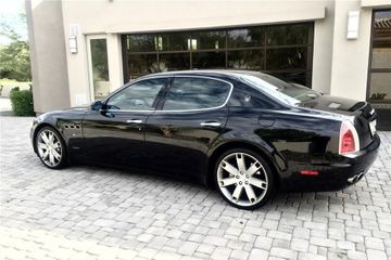 MASERATI QUATTROPORTE, 2007