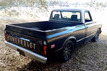 CHEVROLET C-10 CUSTOM PICKUP, 1971