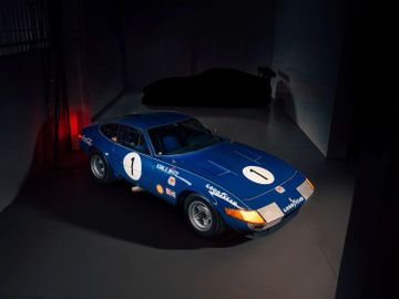 Ferrari 365 GTB/4 Daytona Independent Competizione, 1971