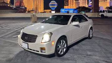 Cadillac CTS, 2006