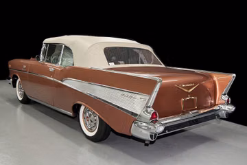 CHEVROLET BEL AIR CONVERTIBLE, 1957