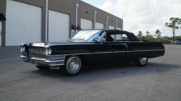 Cadillac Deville Convertible, 1964