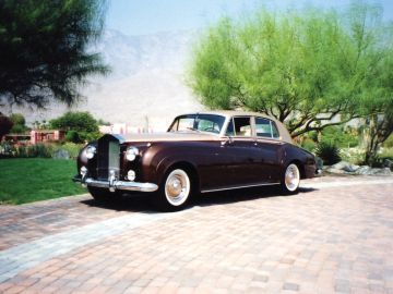 Rolls-Royce Silver Cloud II Sedan, 1960