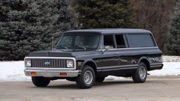 Chevrolet Suburban, 1972