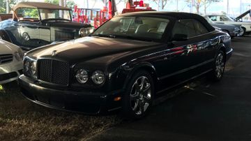 Bentley Azure Convertible, 2007
