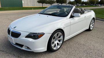 BMW 650i Convertible, 2007