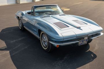Chevrolet Corvette Convertible, 1963