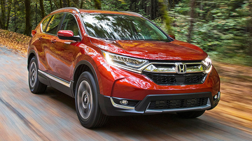 Honda CR-V 2.4 (Mk V) specs