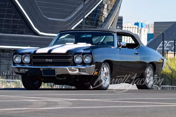 CHEVROLET MALIBU SS CUSTOM CONVERTIBLE, 1970