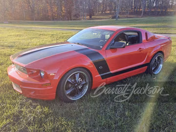 FORD MUSTANG CUSTOM FOOSE STALLION EDITION, 2007