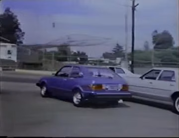Honda Accord in Long Journey Back (1978)