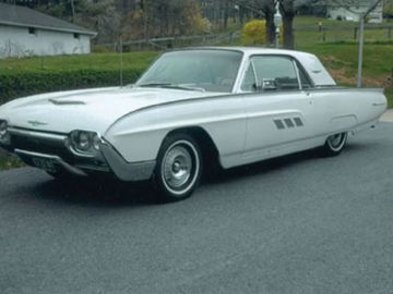 Ford Thunderbird, 1963