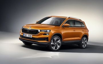 Skoda Karoq 1.0 TSI (115 PS) specs