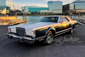 LINCOLN CONTINENTAL MARK V BILL BLASS EDITION COUPE, 1979