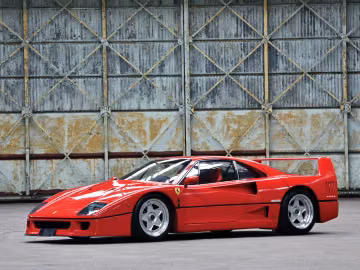 Ferrari F40, 1992