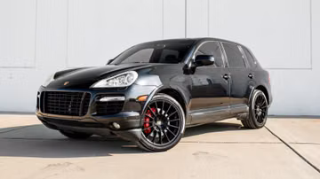Porsche Cayenne Turbo, 2008