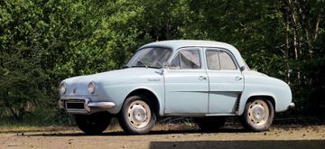 Renault Dauphine, 1958