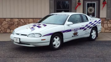 Chevrolet Monte Carlo Pace Car Edition, 1995