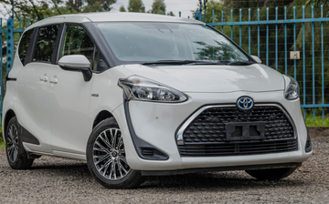 Toyota Sienta II 1.5 Hybrid e-CVT (MK II) specs
