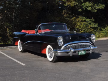 Buick Skylark Convertible, 1954