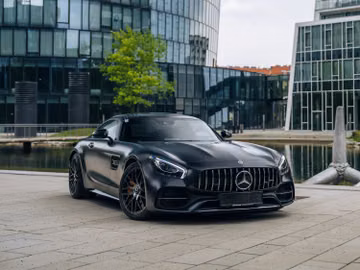 Mercedes-AMG GT C Coupé Edition 50, 2018