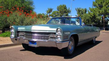 Cadillac Eldorado Convertible, 1966